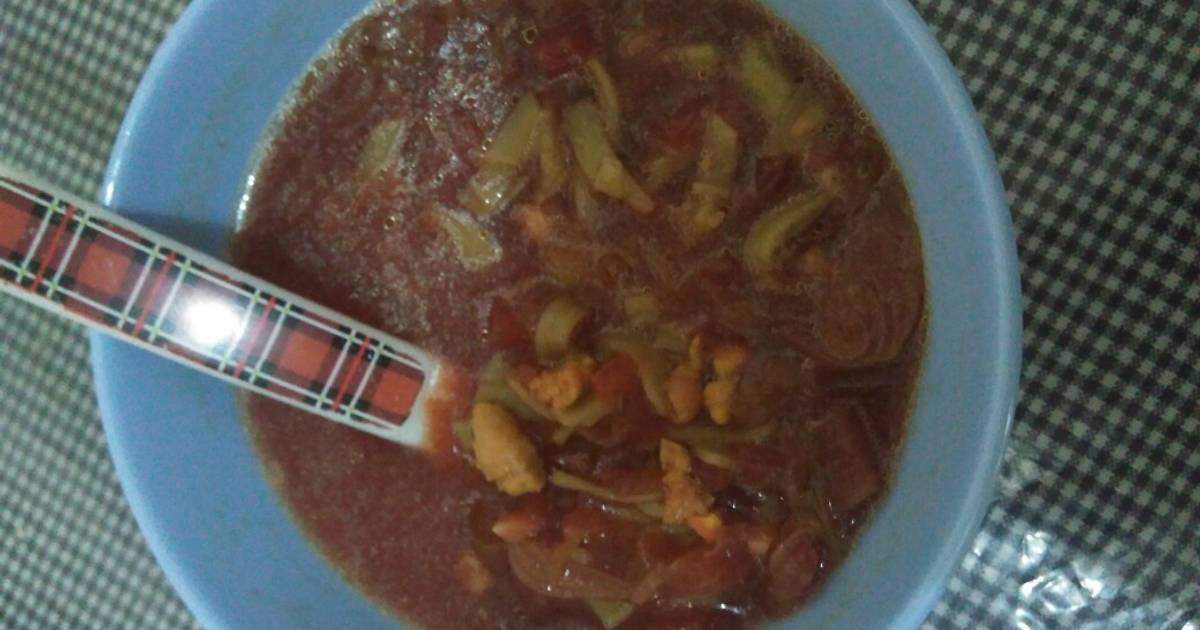 Resep Mpasi 16 bulan sup Ayam Mie oleh Nurul Kurniawati Cookpad