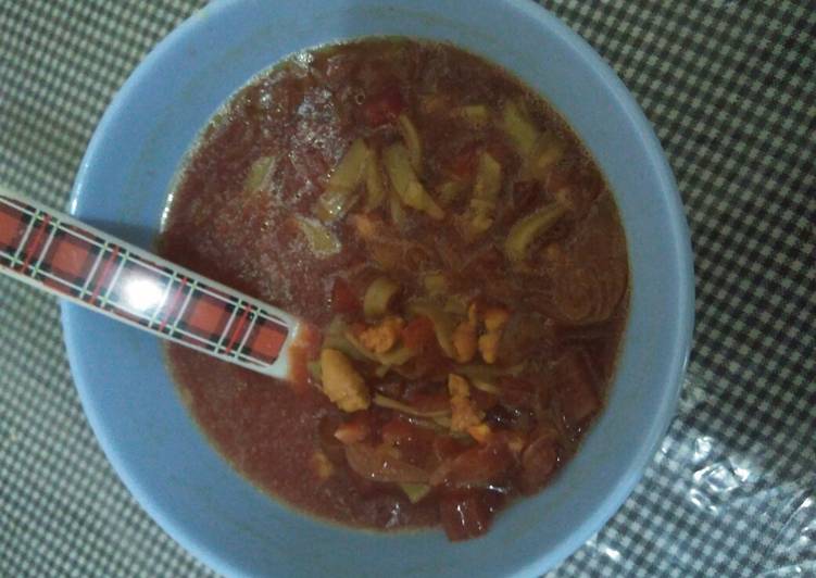 Resep Mpasi 16 bulan sup Ayam Mie yang Menggugah Selera