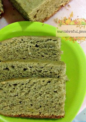 Foto resep Bolu Pisang "magic com" LEGIT