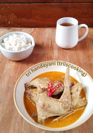 Foto resep Gulai Ayam Simple