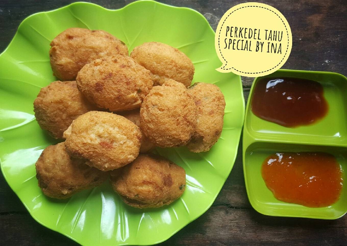 Perkedel Tahu Special