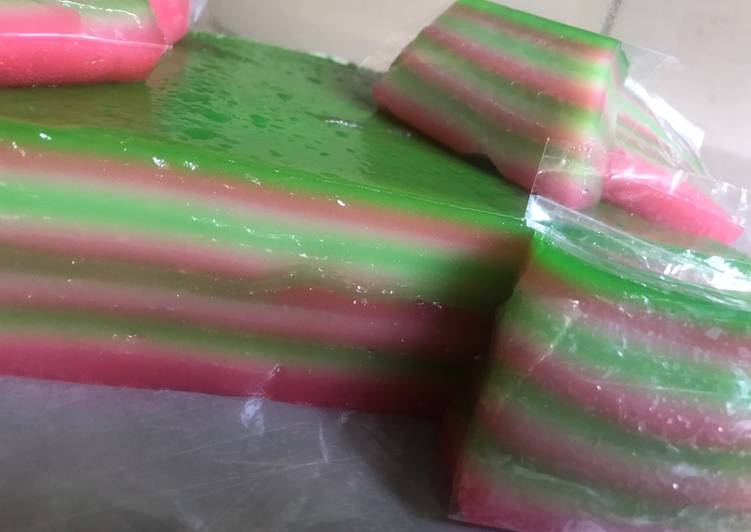 Resep: Istimewa Kue Pepe / Lapis Tapioka