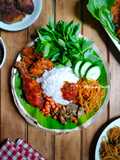 Nasi Campur / Nasi Rames Surabaya