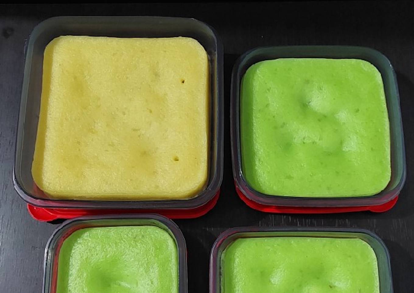 Bingka kentang kukus