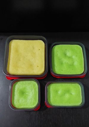 Foto resep Bingka kentang kukus