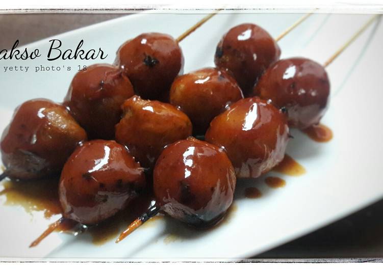 Resep Bakso Bakar, Lezat Sekali