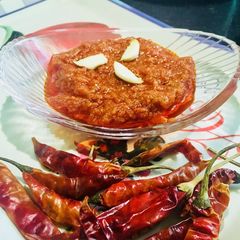 A picture of Spicy Chilli Garlic Sauce For Momos.