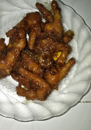 Foto resep Ceker Kecap Pedas Manis