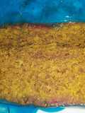 Torta de remolacha y zanahoria en microondas saludable