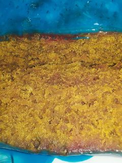 Una foto de Torta de remolacha y zanahoria en microondas saludable