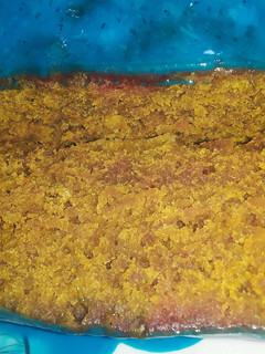 Una foto de Torta de remolacha y zanahoria en microondas saludable