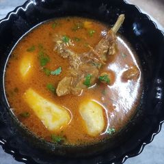 A picture of Arvi gosht.