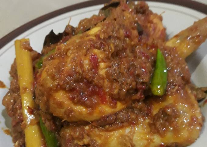 Rendang Ayam#resepAku