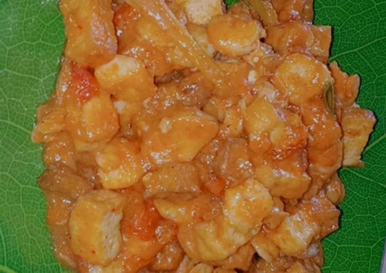 Resep Udang saos pedas simple ala anak kost, Lezat Sekali