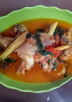 Foto resep Gulai Ayam no Santan