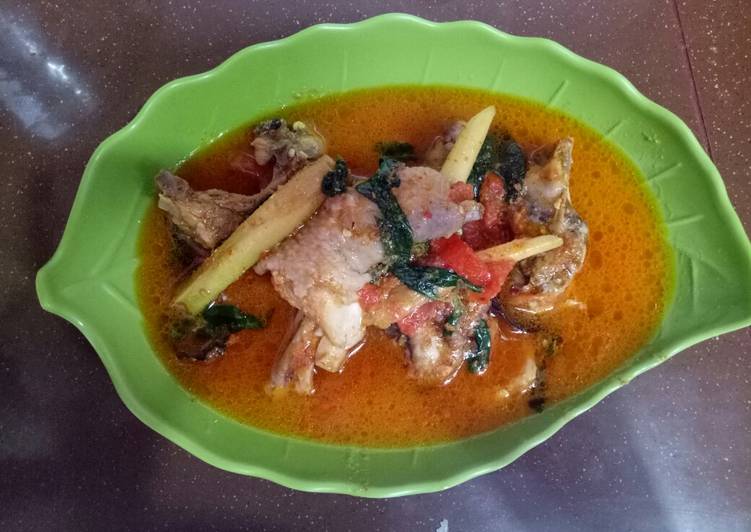 Resep Gulai Ayam no Santan Anti Gagal