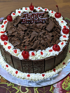 Foto resep Black forest