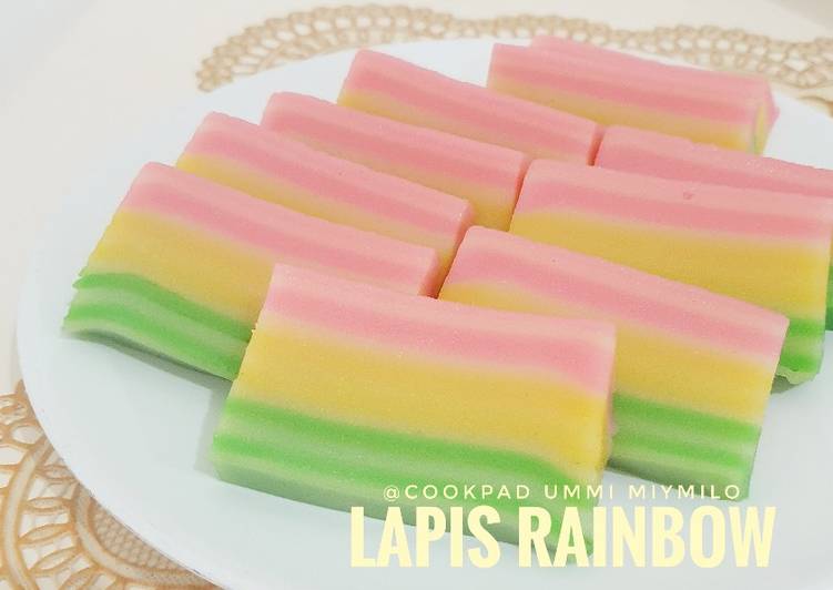 Lapis Beras Rainbow