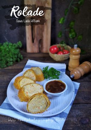 Foto resep Rolade Ayam Saus Lada Hitam