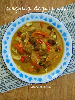 Foto resep Tongseng Daging Sapi ala Xander Kitchen