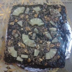 A picture of Choco cake.