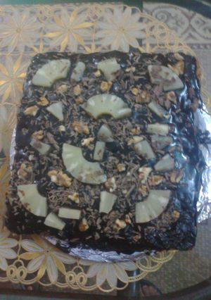 A picture of Choco cake.