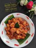 Balado Udang, Tempe dan Kentang