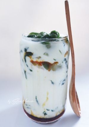 Foto resep Es Cendol Kecebong