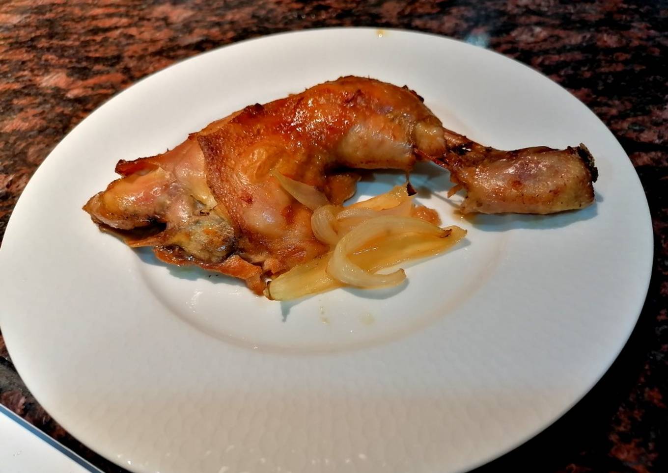 Ayam panggang oven