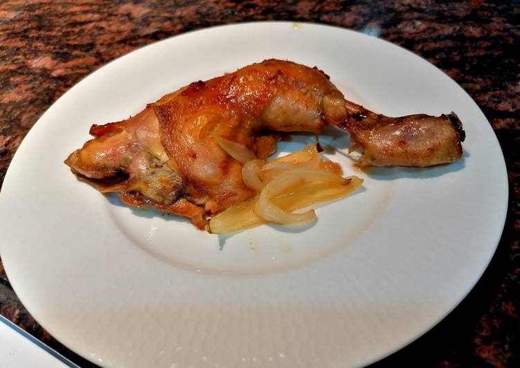 Ayam panggang oven
