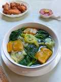 Sayur Bening Bayam Bunga Turi