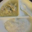 MPASI 8,5 bulan - Nasi Tim dengan labu siam kuah