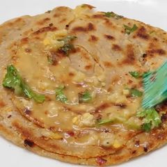 Layered Crispy Potato Porato A picture of Layered Crispy Potato Porato.