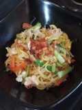 Combo bihun mi telur