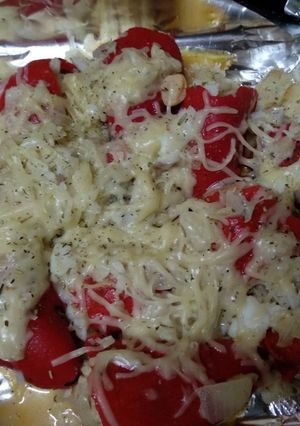 Foto principal de Pimientos rellenos de bacalao
