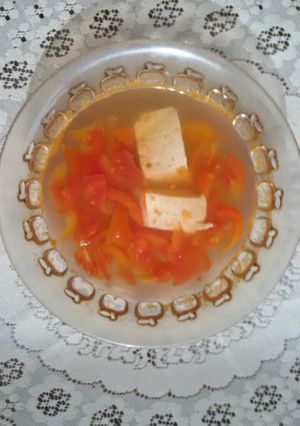 Foto resep Kuah asam tahu tomat