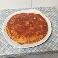 Foto principal de Tortilla de la huerta