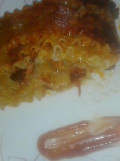 عکسی از دستور لازانیا جااااااان گوشت و مرغ بدون فر