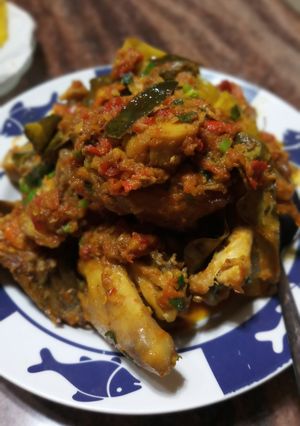 Foto resep Ayam Rica rica