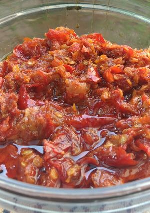 Foto resep Sambal Terasi Goreng
