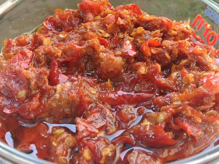 Langkah Gampang Menyiapkan Resep Sambal Terasi Goreng yang Sempurna Anti Ribet, Mantap