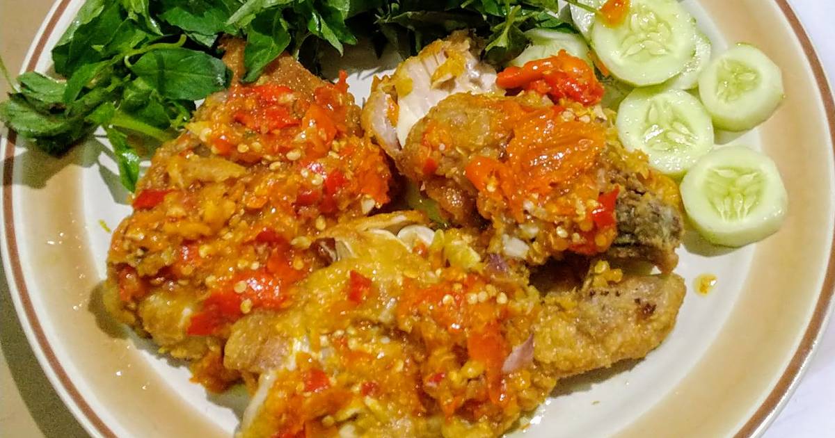 Resep Ayam Geprek Oleh Ninik Kitchen Cookpad