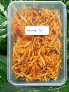 Foto resep Kentang Teri Pedas Manis (Kentang Mustofa)