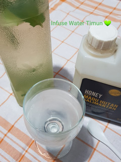 Foto resep Infuse Water Timun (Cucumber Infused Water)