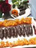 চকলেট পিনাট বাটার রোল (chocolate peanut butter roll recipe in Bengali)