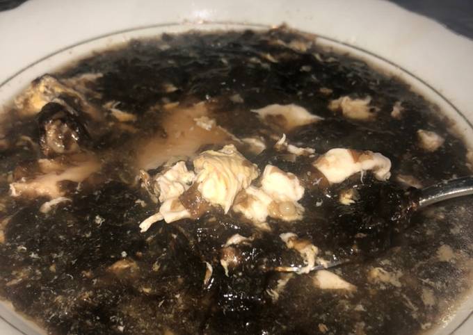 Resep sup rumput laut
