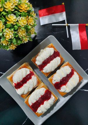 Foto resep Strawberry Cheese Pastry
