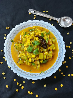 चना की दाल की लौकी (chana ki dal ki lauki recipe in Hindi) रेसिपी मुख्य फोटो