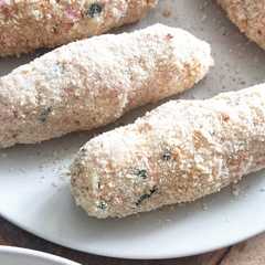 รูปของ Crocchè di grano cotto