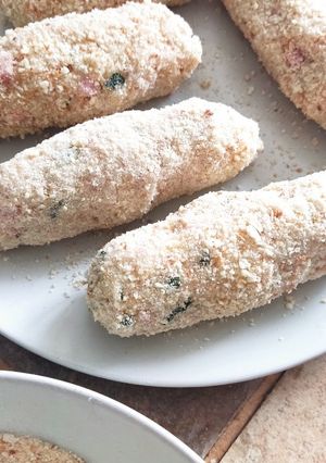 Foto di Crocchè di grano cotto